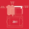 Domáca vodáreň GE-WW 1246 N FS Einhell 4173530