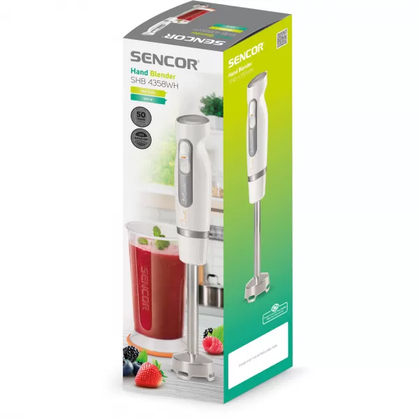Tyčový mixér SENCOR SHB 4358WH-EUE3