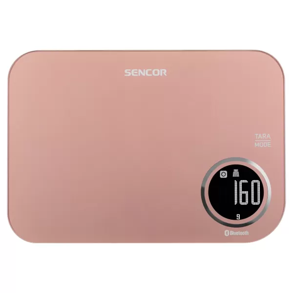 Chytrá kuchyňská váha SENCOR SKS 7075RS