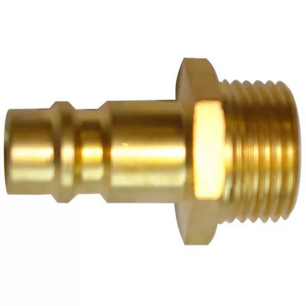Vsuvka s vnějším závitem 1/4" (2 ks) Güde 41024