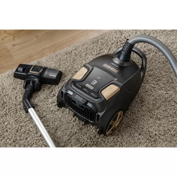 Vysavač SENCOR SVC 9300BK 4AAAA EcoPower