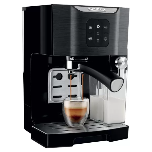 Poloautomatické Espresso SENCOR SES 4040BK
