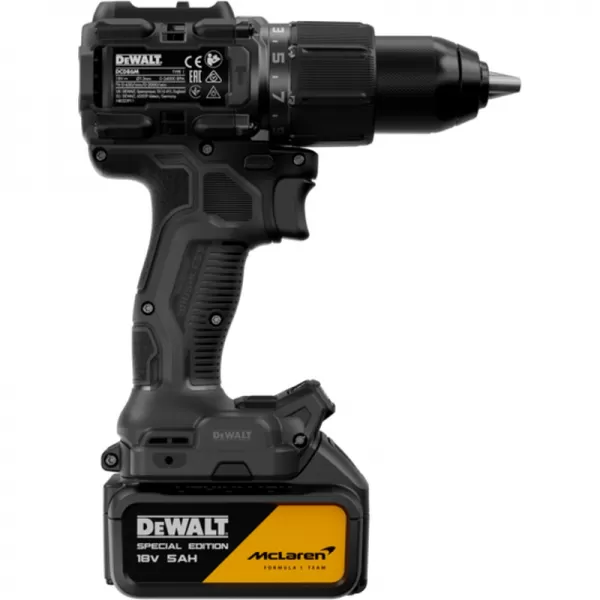 Aku príklepová vŕtačka 18V/1x5,0Ah McLaren DeWALT DCD86MP1T