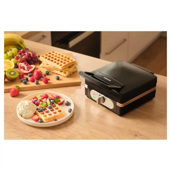 Vaflovač SENCOR SWF 2010BK