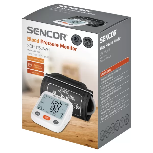 Digitální tlakoměr SENCOR SBP 1150WH