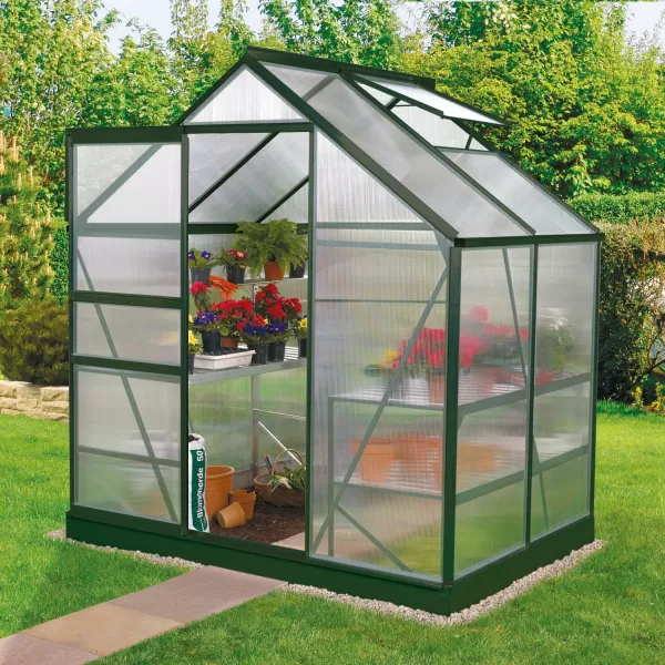 Skleník VITAVIA VENUS 2500 PC 6 mm zelený LG4133
