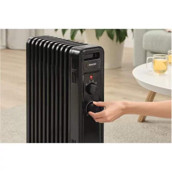 Olejový radiátor SENCOR SOH 3511BK