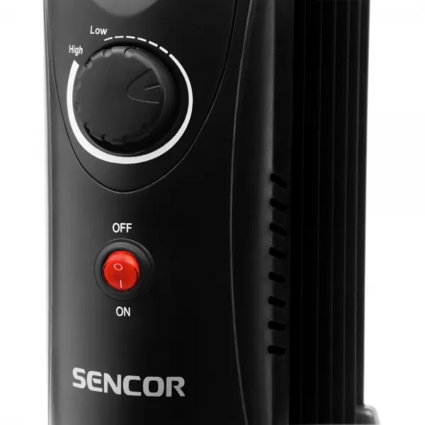 Olejový chladič SENCOR SOH 2107BK