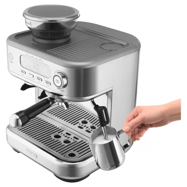 Pákový espresso kávovar s mlýnkem na kávu SENCOR SES 6050SS