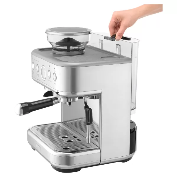 Pákový espresso kávovar s mlýnkem na kávu SENCOR SES 6010SS