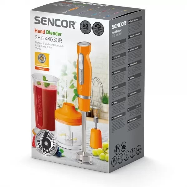 Tyčový mixér SENCOR SHB 4463OR