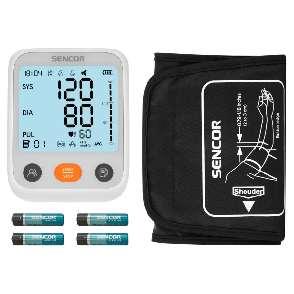 Digitální tlakoměr SENCOR SBP 1150WH