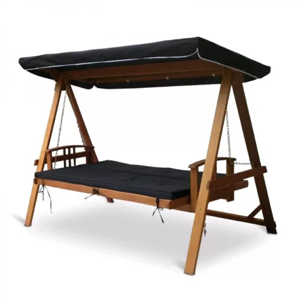 Zahradní houpačka VeGAS Lux Black V-Garden 41LUXBLACK