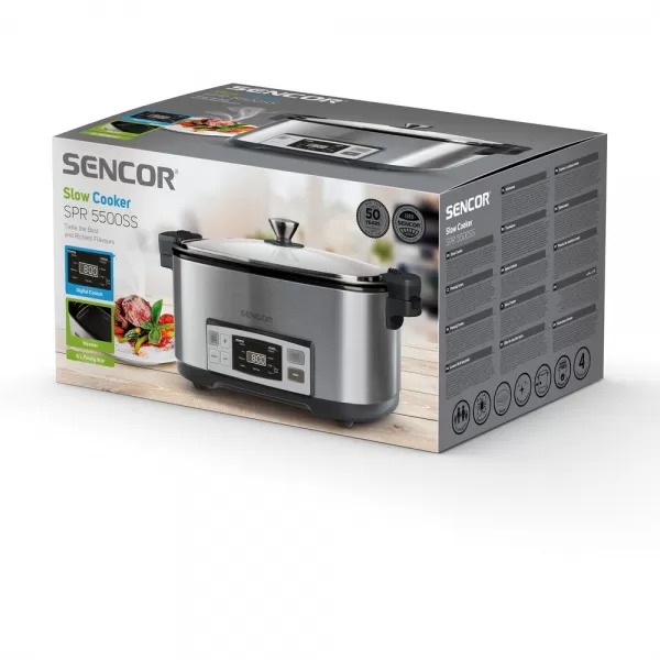 Pomalý hrnec SENCOR SPR 5500SS