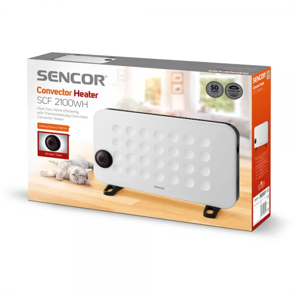 Elektrický konvektor SENCOR SCF 2100WH