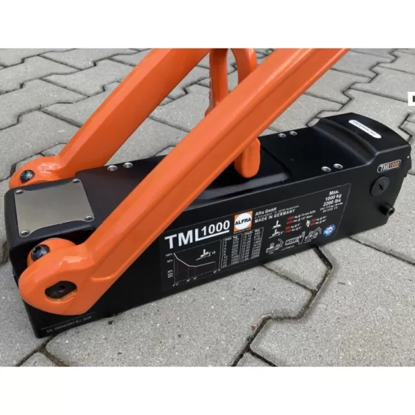 Břemenový magnet TML1000 max. nosnost 1000 kg ALFRA 41700
