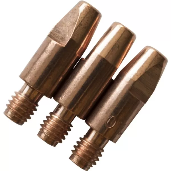 Tryska 1,0 mm M6/8 (3 ks) ke svařovacímu hořáku TBI 250/MB 25 Güde 41674