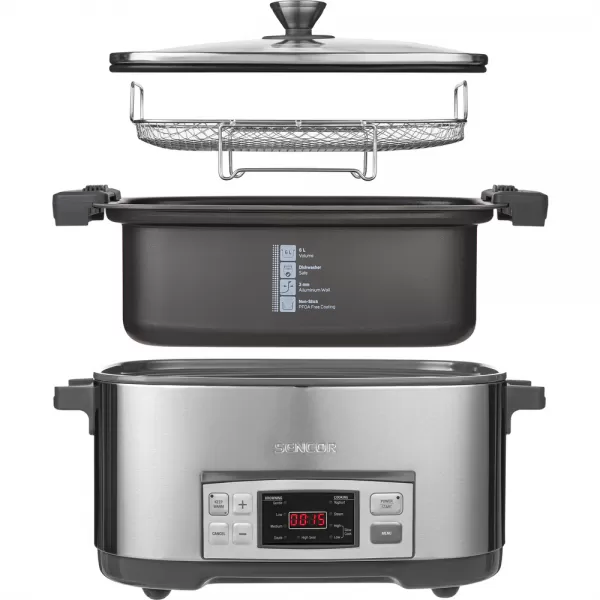Pomalý hrnec SENCOR SPR 5500SS