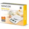 Kuchyňská váha SENCOR SKS 4001WH