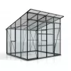 Skleník VITAVIA PLAYA 7600 sklo 3 mm + PC 6 mm černý LG4132