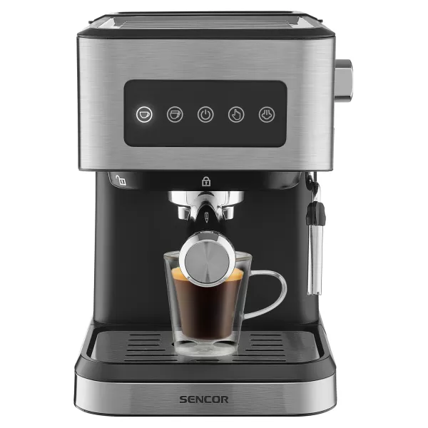 Kávovar na Espresso/Cappuccino SENCOR SES 4020SS