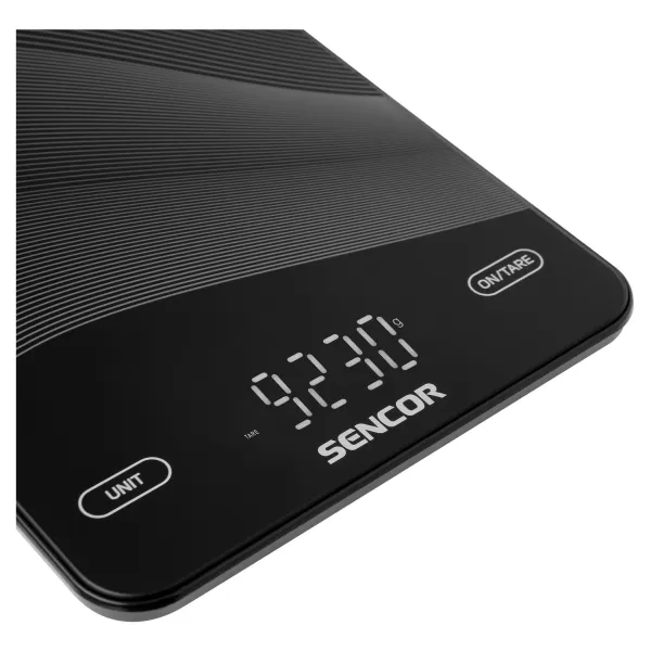 Chytrá kuchyňská váha SENCOR SKS 7700BK