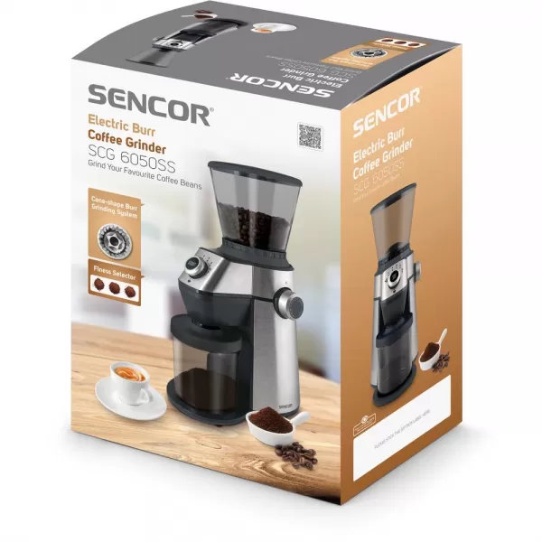 Kávomlýnek SENCOR SCG 6050SS