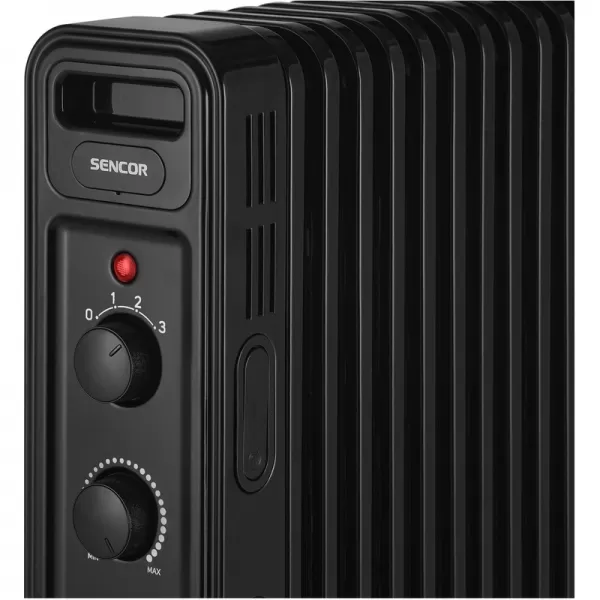 Olejový radiátor SENCOR SOH 3511BK