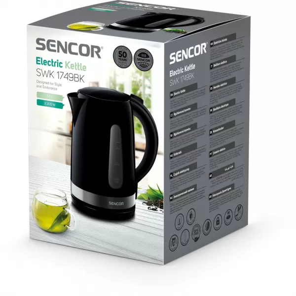 Konvice SENCOR SWK 1749BK