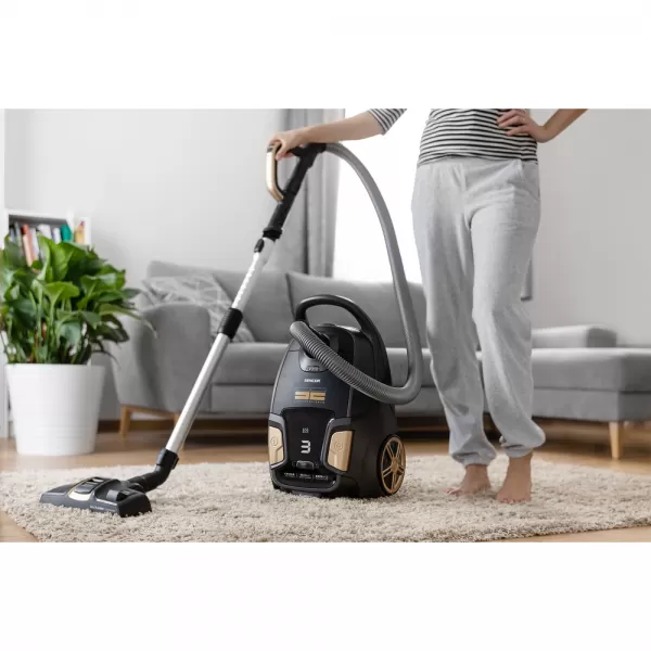Vysavač SENCOR SVC 9300BK 4AAAA EcoPower