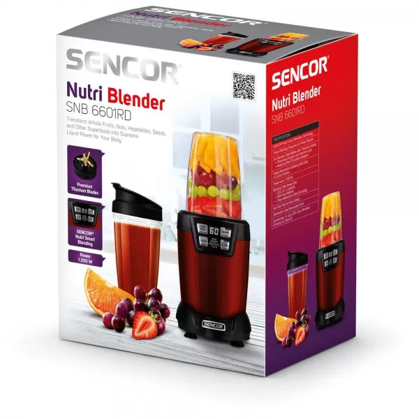 Nutri mixér SENCOR SNB 6601RD