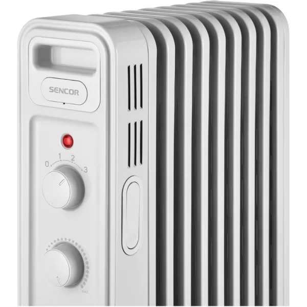 Olejový radiátor SENCOR SOH 3409WH