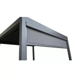 Boční síťová roleta 4 m k pergole BIOCLIMATIC PREMIUM / PLUS LG4118