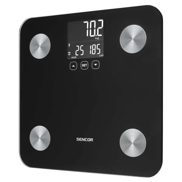 Osobní fitness váha SENCOR SBS 6026BK