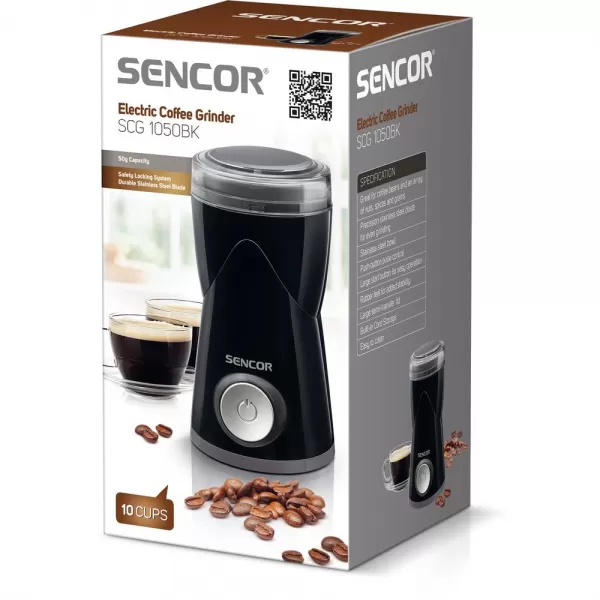 Kávomlýnek SENCOR SCG 1050BK