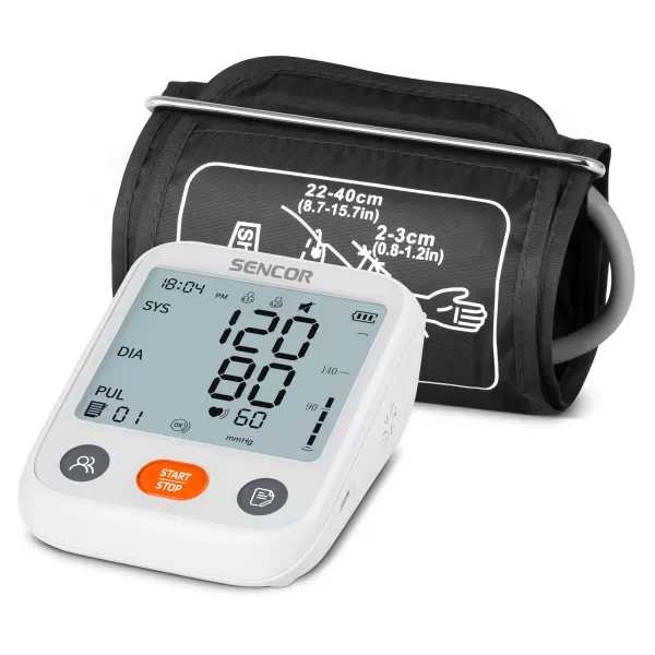 Digitální tlakoměr SENCOR SBP 1150WH