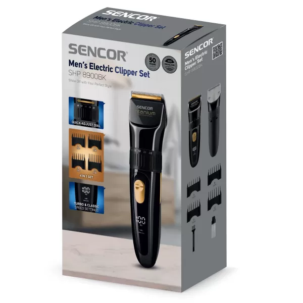 Zastřihovač vlasů SENCOR SHP 8900BK