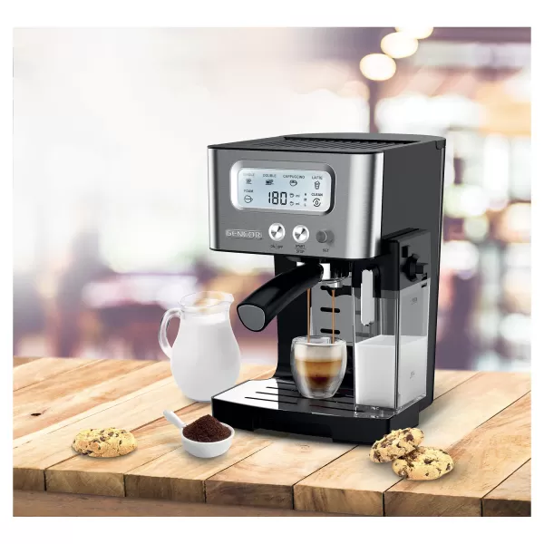 Poloautomatické Espresso SENCOR SES 4090SS