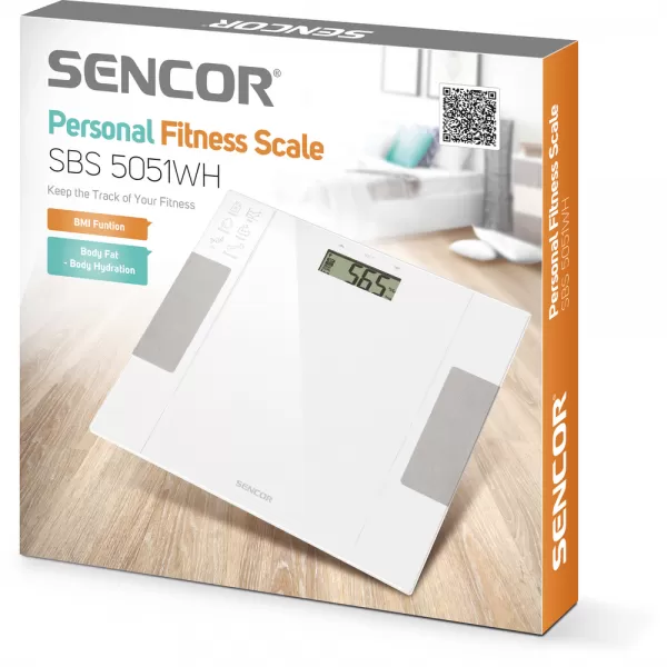 Osobná váha SENCOR SBS 5051WH