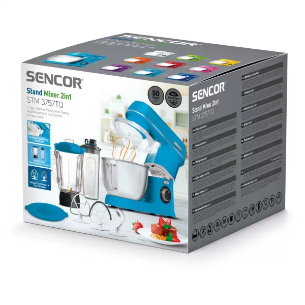 Kuchyňský robot SENCOR STM 3757TQ
