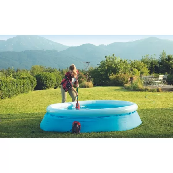 Akumulátorová pumpa na čistú vodu 18V/bez batérie GE-SP 18 Li - Solo Einhell 4181500