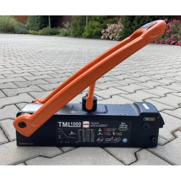 Břemenový magnet TML1000 max. nosnost 1000 kg ALFRA 41700