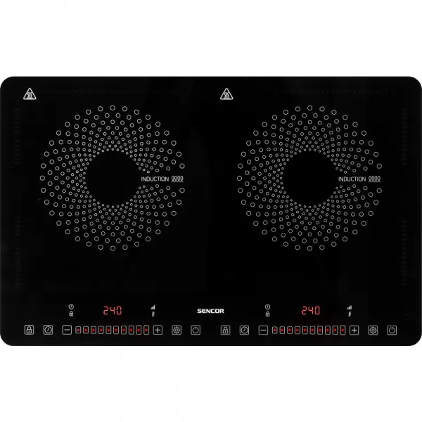 Indukční vařič SENCOR SCP 4501BK