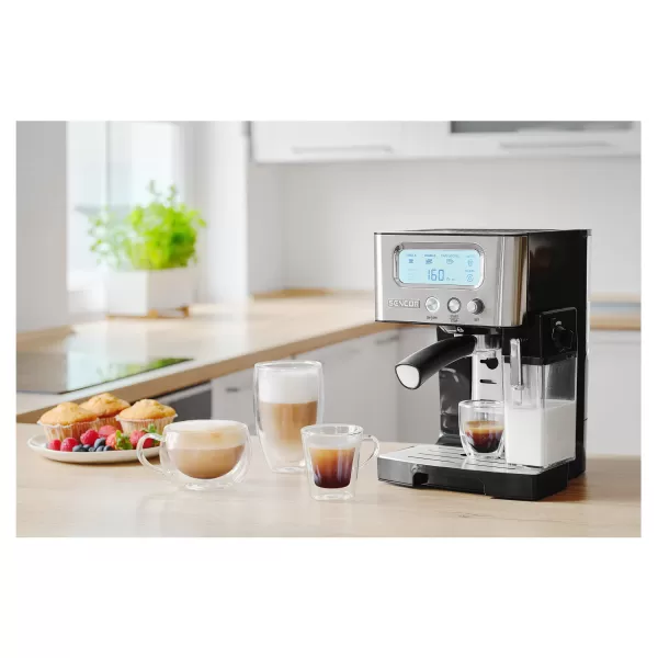 Poloautomatické Espresso SENCOR SES 4090SS
