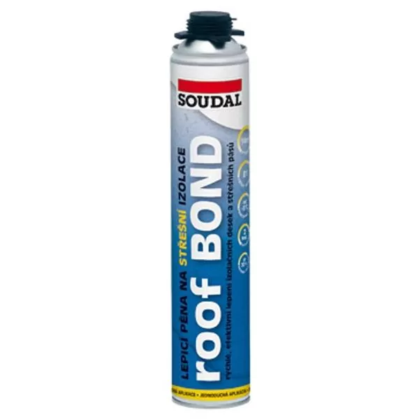 Lepící pěna Soudal Roof BOND 800 ml