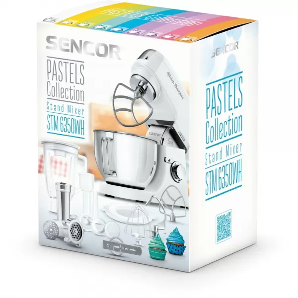 Kuchyňský robot SENCOR STM 6350WH