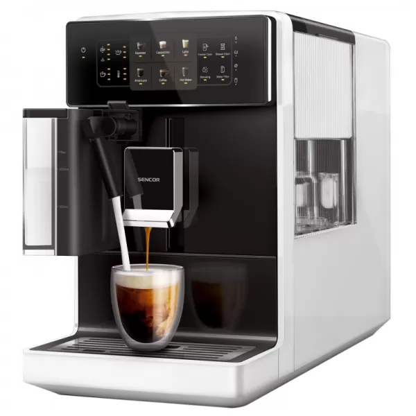 Automatické Espresso SENCOR SES 9301WH