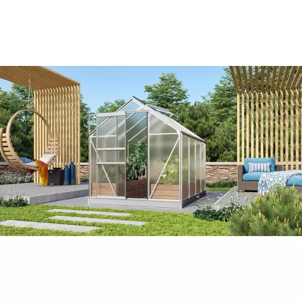 Skleník VITAVIA VENUS 5000 PC 6 mm stříbrný LG4140