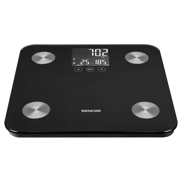 Osobní fitness váha SENCOR SBS 6026BK