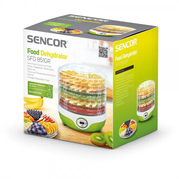 Sušička ovoce SENCOR SFD 851GR